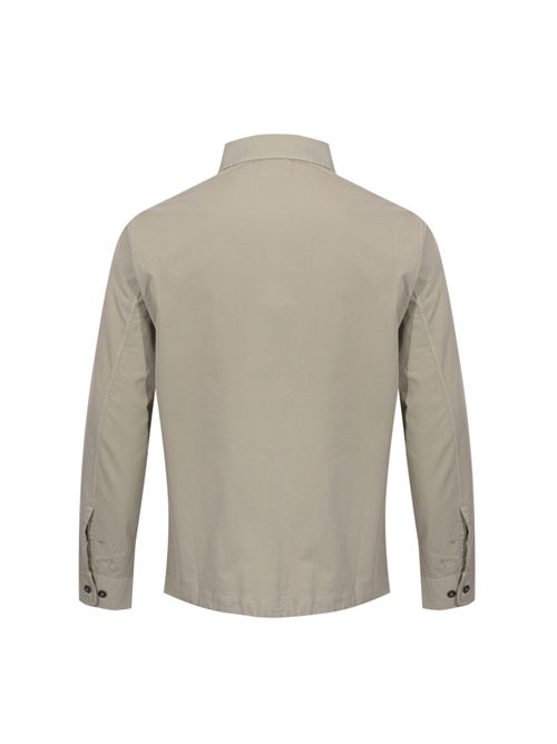Overshirt in cotone Dove C.P. COMPANY | 20CMOS156 A110143G904